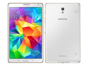 Samsung Galaxy Tab S 8.4" T705 Dazzling White Tablet with voice calling feature, 3GB RAM, Quad-core 1.9 GHz & Quad Core 1.3 GHz, 8MP and fingerprint sensor Samsung Galaxy Tab S 8.4" T705 Dazzling White Tablet with voice calling feature, 3GB RAM, Quad-core 1.9 GHz & Quad Core 1.3 GHz, 8MP and fingerprint sensor