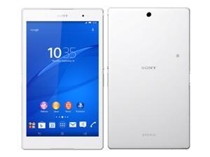 SONY Xperia Z3 Tablet Compact SGP621 8.0" White 16GB 4G LTE UNLOCKED 3GB RAM Tablet + Phone SONY Xperia Z3 Tablet Compact SGP621 8.0" White 16GB 4G LTE UNLOCKED 3GB RAM Tablet + Phone