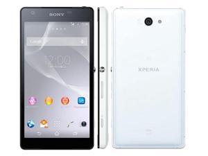SONY Xperia Z2A D6563 4G LTE White 20.7MP 5.0" 16GB FACTORY UNLOCKED 3GB RAM Smartphone SONY Xperia Z2A D6563 4G LTE White 20.7MP 5.0" 16GB FACTORY UNLOCKED 3GB RAM Smartphone
