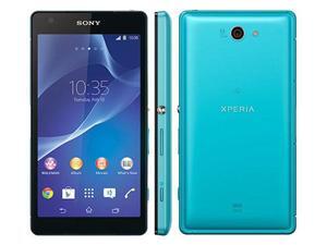 SONY Xperia Z2A D6563 4G LTE Turquoise Blue 20.7MP 5.0" 16GB FACTORY UNLOCKED 3GB RAM Smartphone SONY Xperia Z2A D6563 4G LTE Turquoise Blue 20.7MP 5.0" 16GB FACTORY UNLOCKED 3GB RAM Smartphone
