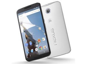 Motorola Nexus 6 XT1100 4G LTE Light Grey 32GB UNLOCKED Smartphone 13MP 3GB RAM Motorola Nexus 6 XT1100 4G LTE Light Grey 32GB UNLOCKED Smartphone 13MP 3GB RAM