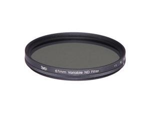 Syrp 67mm 9-Stop Variable ND Filter with Case and 58mm & 52mm Step Down Rings Syrp 67mm 9-Stop Variable ND Filter with Case and 58mm & 52mm Step Down Rings