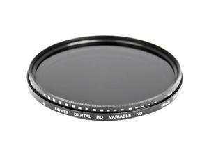 Bower 72mm Variable Neutral Density Filter for Analog and DSLRs Cameras #FN72 Bower 72mm Variable Neutral Density Filter for Analog and DSLRs Cameras #FN72