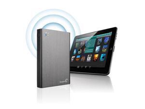 Seagate Wireless Plus STCK1000100 1TB External Mobile Hard Disk Drive Seagate Wireless Plus STCK1000100 1TB External Mobile Hard Disk Drive