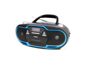 Naxa Npb257bl Portable Cd/mp3 Player & Am/fm Radio Naxa Npb257bl Portable Cd/mp3 Player & Am/fm Radio