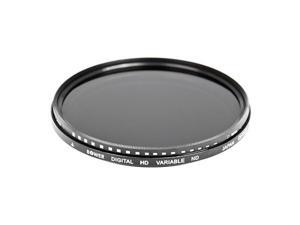 Bower 82mm Variable Neutral Density (ND) Filter - 2 to 8 Stops Bower 82mm Variable Neutral Density (ND) Filter - 2 to 8 Stops