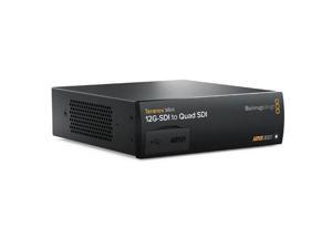 Blackmagic Design Teranex Mini 12G-SDI to Quad SDI Converter Blackmagic Design Teranex Mini 12G-SDI to Quad SDI Converter