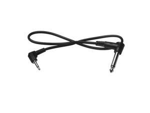Profoto 1/4 Phono Male to 3.5mm Miniphone Male Cable #103016 Profoto 1/4 Phono Male to 3.5mm Miniphone Male Cable #103016