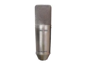 Nady TCM-1100 Studio Vacuum-Tube Condenser Microphone #TCM 1100 Nady TCM-1100 Studio Vacuum-Tube Condenser Microphone #TCM 1100
