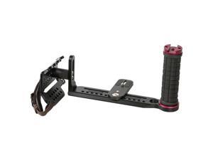 Varavon Armor U-Grip for TVLogic SRM-074W Monitor and Canon 5D MKII DLSR Camera Varavon Armor U-Grip for TVLogic SRM-074W Monitor and Canon 5D MKII DLSR Camera
