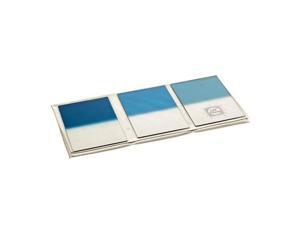 Lee SBSET 4 x 6in Resin Filter Set, Hard Edge-Sky Blue #SET-RESIN-SKYBLUE Lee SBSET 4 x 6in Resin Filter Set, Hard Edge-Sky Blue #SET-RESIN-SKYBLUE