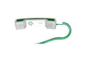 Swissvoice CH05 ePure Corded Handset for Smartphones, Tablets & PC, White/Green Swissvoice CH05 ePure Corded Handset for Smartphones, Tablets & PC, White/Green