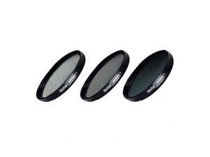 Vivitar 3-Piece 77mm UV/CPL/ND Filter Kit #VIV-FKND-77 Vivitar 3-Piece 77mm UV/CPL/ND Filter Kit #VIV-FKND-77