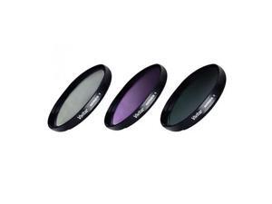 Vivitar 3-Piece 58mm Filter Kit #VIV-FK3-58 Vivitar 3-Piece 58mm Filter Kit #VIV-FK3-58