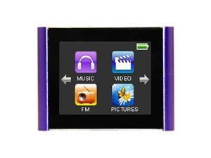 Mach Speed Eclipse T180 4GB MP3 Player, 1.8" Touch LCD, Video, FM Radio, Purple Mach Speed Eclipse T180 4GB MP3 Player, 1.8" Touch LCD, Video, FM Radio, Purple