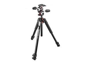 Manfrotto MK055XPRO3-3W Aluminum 3-section Tripod Kit Manfrotto MK055XPRO3-3W Aluminum 3-section Tripod Kit