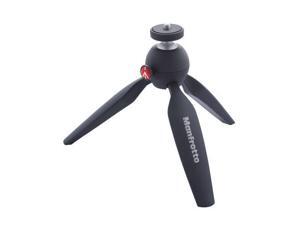 Manfrotto Pixi Mini Tripod, 5.3" Max Height, Black #MTPIXI-B Manfrotto Pixi Mini Tripod, 5.3" Max Height, Black #MTPIXI-B