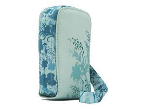 Case Logic PTL-100 Trend Compact Camera Case, Size 4.6x3.1x1.1" -Frost Floral Case Logic PTL-100 Trend Compact Camera Case, Size 4.6x3.1x1.1" -Frost Floral