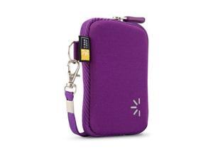 Case Logic UNZB-202 Camera Case, Purple #UNZB202 PURPLE Case Logic UNZB-202 Camera Case, Purple #UNZB202 PURPLE