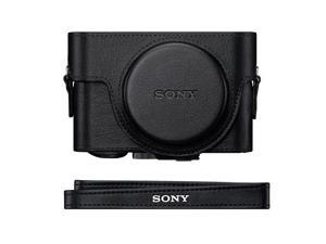 Sony LCJ-RXF Premium Leather-Like Jacket Case for RX-100 Series #LCJRXF/B Sony LCJ-RXF Premium Leather-Like Jacket Case for RX-100 Series #LCJRXF/B