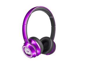 Monster NCredible Ntune Candy On-Ear Headphones, Purple #128508 Monster NCredible Ntune Candy On-Ear Headphones, Purple #128508