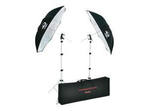 Photogenic 926621 2 Eclipse 45in Umbrellas and Mounts Photogenic 926621 2 Eclipse 45in Umbrellas and Mounts