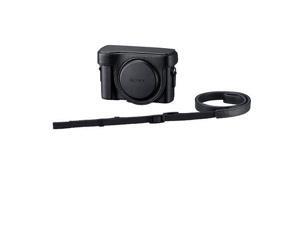 Sony LCJ-HN/B Jacket Case for Cyber-shot HX50V Sony LCJ-HN/B Jacket Case for Cyber-shot HX50V