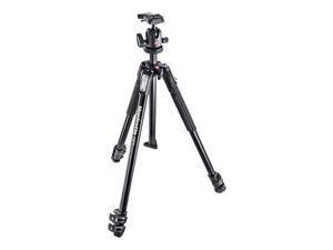 Manfrotto 190X 3 Section Aluminum Tripod with 496RC2 Ball Head #MK190X3-BH Manfrotto 190X 3 Section Aluminum Tripod with 496RC2 Ball Head #MK190X3-BH