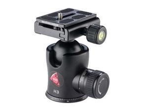 3Pod H3 Magnesium Alloy BallHead with Quick Release Plate, (Capacity 28.6 lbs) 3Pod H3 Magnesium Alloy BallHead with Quick Release Plate, (Capacity 28.6 lbs)
