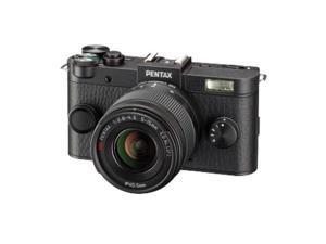 PENTAX QS-1 Mirrorless Digital Camera with 5-15mm Standard Zoom Lens - Black PENTAX QS-1 Mirrorless Digital Camera with 5-15mm Standard Zoom Lens - Black