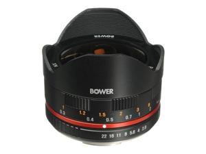 Bower Ultra-Wide 8mm f/2.8 Fisheye Lens for Samsung NX Digital Cameras Bower Ultra-Wide 8mm f/2.8 Fisheye Lens for Samsung NX Digital Cameras