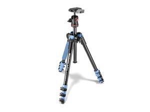 Manfrotto MKBFRA4L-BH BeFree Compact Travel Aluminum Alloy Tripod, Blue Manfrotto MKBFRA4L-BH BeFree Compact Travel Aluminum Alloy Tripod, Blue