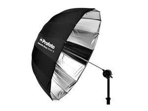 Profoto Deep and Parabolic 33" Umbrella, Small, Silver #100984 Profoto Deep and Parabolic 33" Umbrella, Small, Silver #100984
