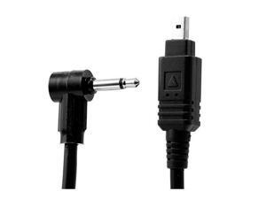 Paramount N-MCDC1-P 3' Pocket Wizard to Nikon 4-Pin Pre-Trigger Motor Drive Cord Paramount N-MCDC1-P 3' Pocket Wizard to Nikon 4-Pin Pre-Trigger Motor Drive Cord