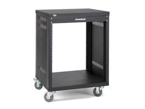 Samson SRK12 12 Space Universal Rack Stand, 12 U Cabinet #SASRK12 Samson SRK12 12 Space Universal Rack Stand, 12 U Cabinet #SASRK12