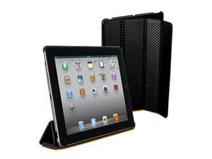 XtremeMac Carbon Fiber Micro Folio for iPad 3 & iPad 4, Black #99-0000-2154-5 XtremeMac Carbon Fiber Micro Folio for iPad 3 & iPad 4, Black #99-0000-2154-5