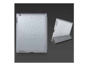 XtremeMac Microshield Silkscreen Soft Case for iPad 3 & iPad 4, Light Gray XtremeMac Microshield Silkscreen Soft Case for iPad 3 & iPad 4, Light Gray