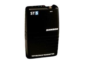 Samson ST5 Beltpack Transmitter, Channel 6/192.6 MHz #SW05T00-6 Samson ST5 Beltpack Transmitter, Channel 6/192.6 MHz #SW05T00-6