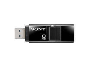 Sony 8GB MicroVault X USB 3.0 Flash Drive, Black #USM8X/B Sony 8GB MicroVault X USB 3.0 Flash Drive, Black #USM8X/B