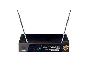 Nady Single VHF DigiTRU Cardioid Mic Wireless System #ENCORE II-HT Nady Single VHF DigiTRU Cardioid Mic Wireless System #ENCORE II-HT