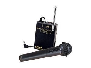 Azden WHX-Pro Hand Held VHF Wireless Microphone System #WHXPRO Azden WHX-Pro Hand Held VHF Wireless Microphone System #WHXPRO