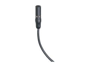 Audio-Technica AT898 Subminiature Cardioid Condenser Lavalier Microphone Audio-Technica AT898 Subminiature Cardioid Condenser Lavalier Microphone