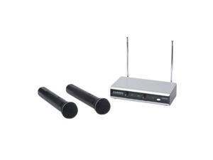 Samson Stage V266 Dual Handheld Wireless Microphone System Samson Stage V266 Dual Handheld Wireless Microphone System