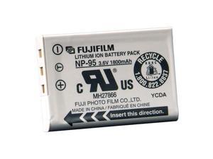 Fujifilm NP-95 3.6V 1800mAh Lithium-ion Battery for X100, X100S, X-S1, F31fd Fujifilm NP-95 3.6V 1800mAh Lithium-ion Battery for X100, X100S, X-S1, F31fd