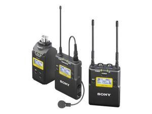 Sony UWP-D16/14 Plug-on & Lavalier Combo Mic System, UHF Channels 14/25 Sony UWP-D16/14 Plug-on & Lavalier Combo Mic System, UHF Channels 14/25