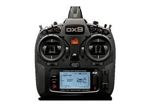 Spektrum DX9 Black Edition System Transmitter with AR9020 Receiver #SPM9900 Spektrum DX9 Black Edition System Transmitter with AR9020 Receiver #SPM9900