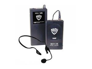 Nady 151VRHM3 Wireless Headset with 151VR Receiver Nady 151VRHM3 Wireless Headset with 151VR Receiver