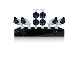 Night Owl 8 Channel 960H X-DVR with Pre-Installed 1TB HDD and 8x 900 TVL Cameras Night Owl 8 Channel 960H X-DVR with Pre-Installed 1TB HDD and 8x 900 TVL Cameras