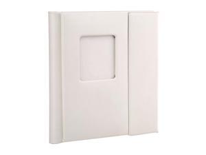 Flashpoint Overlapping CD Holder, Holds 2 CDs, with Cover Window, Color: White. Flashpoint Overlapping CD Holder, Holds 2 CDs, with Cover Window, Color: White.