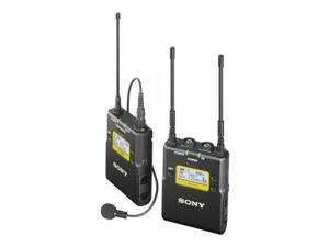 Sony Integrated Wireless Bodypack Lavalier Mic System, 566-608 & 614-638MHz Sony Integrated Wireless Bodypack Lavalier Mic System, 566-608 & 614-638MHz
